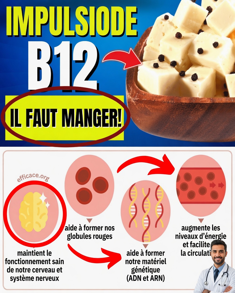 7 aliments riches en vitamine B12 pour dire adieu au brouillard mental