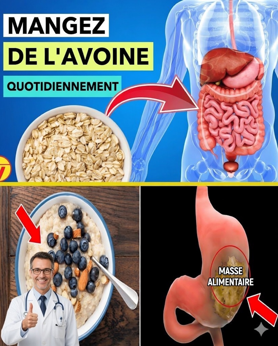 Que se passe-t-il dans votre corps lorsque vous mangez des flocons d’avoine tous les jours ?