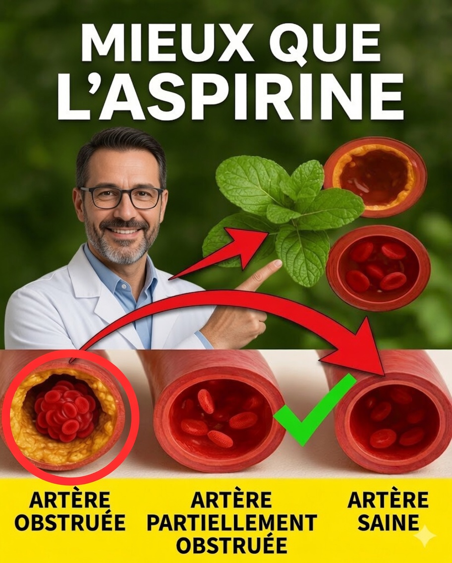 Dites adieu aux artères bouchées grâce à ces aliments puissants (meilleurs que l’aspirine !)
