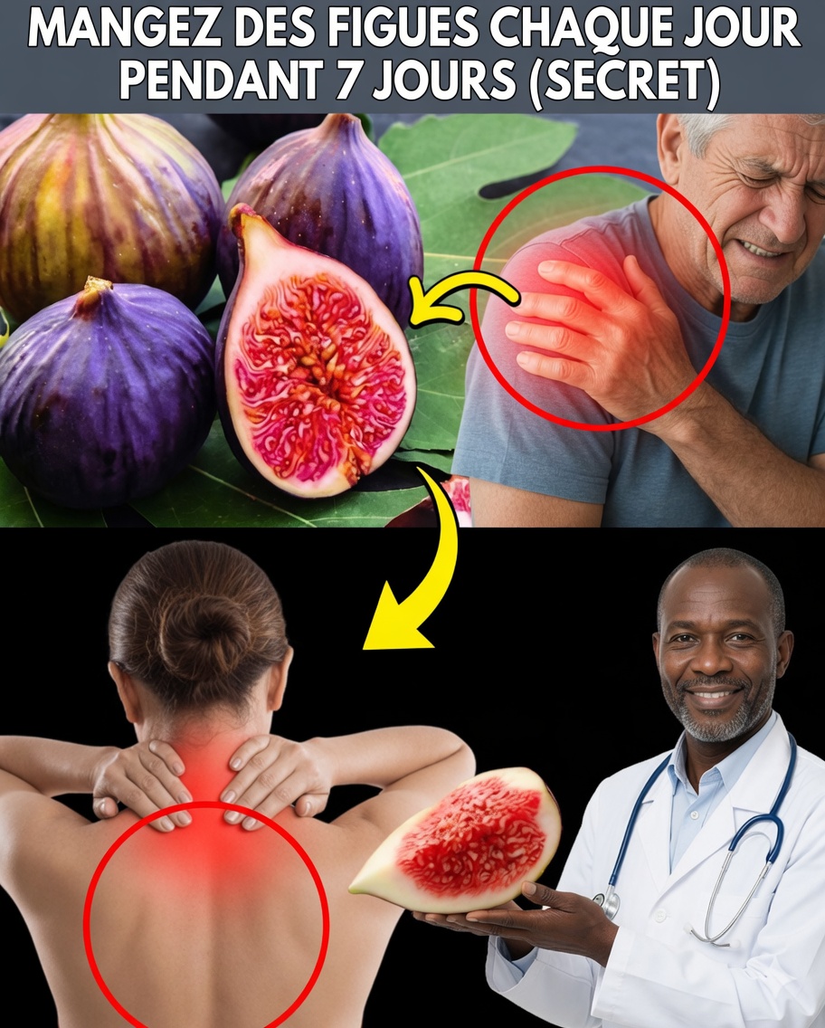 Mangez des figues tous les jours pendant 7 jours – 7 changements surprenants que votre corps pourrait connaître