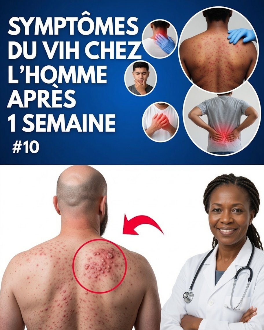 Signes du VIH chez les hommes une semaine après l’exposition : symptômes précoces à ne jamais ignorer