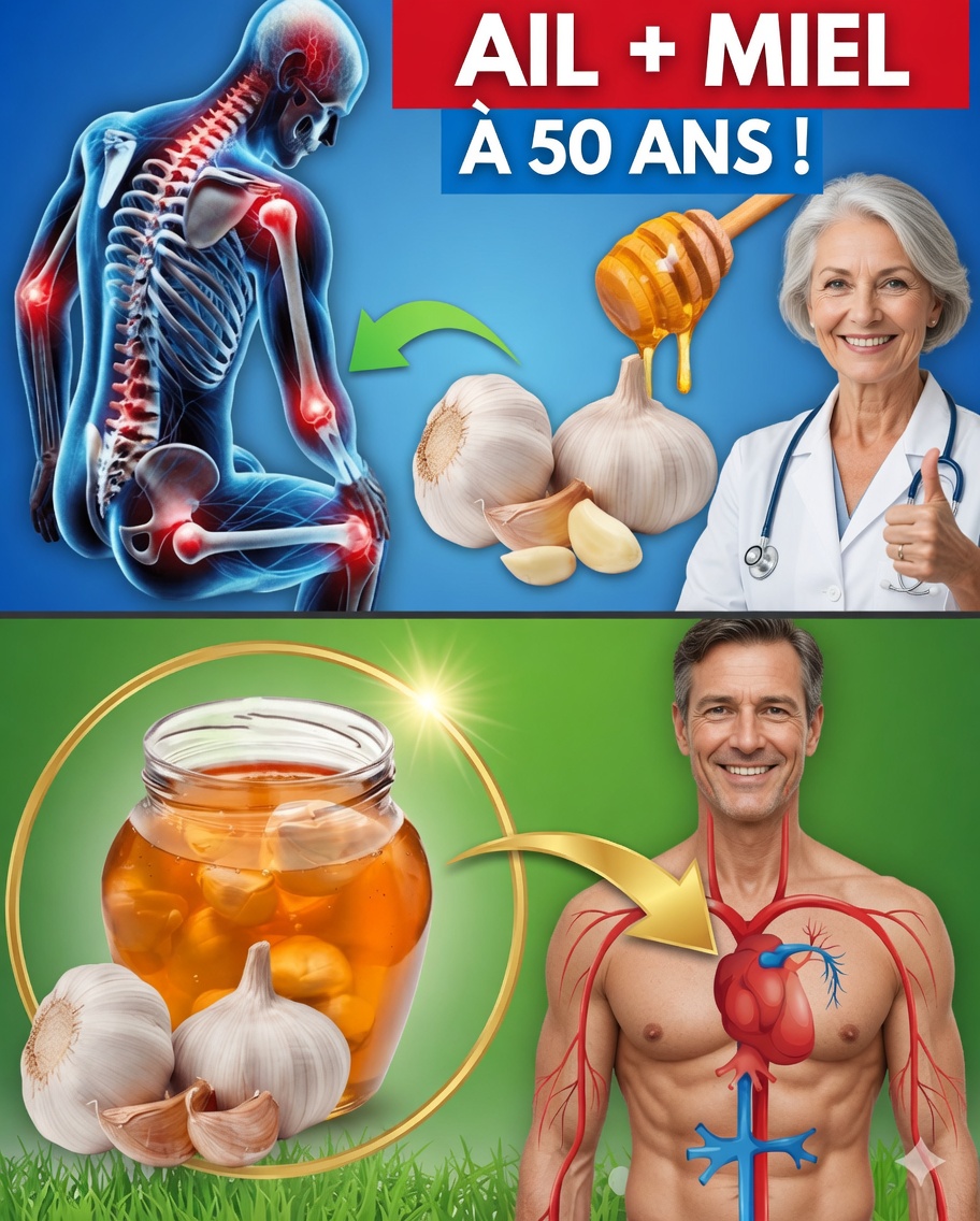 Mangez de l’ail avec du miel pendant 7 jours : ce qui arrive vraiment à votre corps