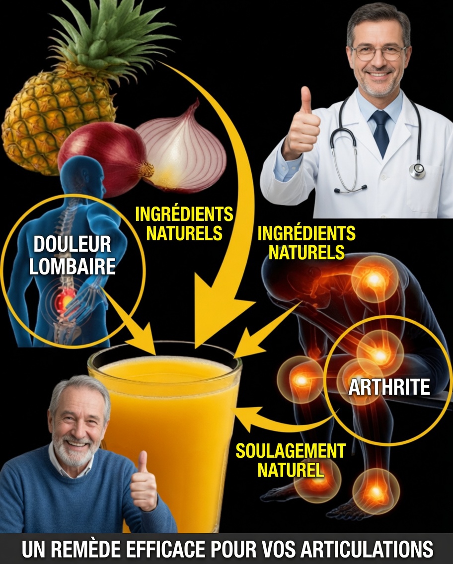 Jus d’oignon, d’ananas et de miel : une boisson naturelle simple qui pourrait transformer votre santé