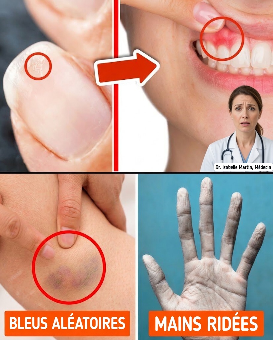 11 signes cachés que votre corps vous avertit discrètement de quelque chose