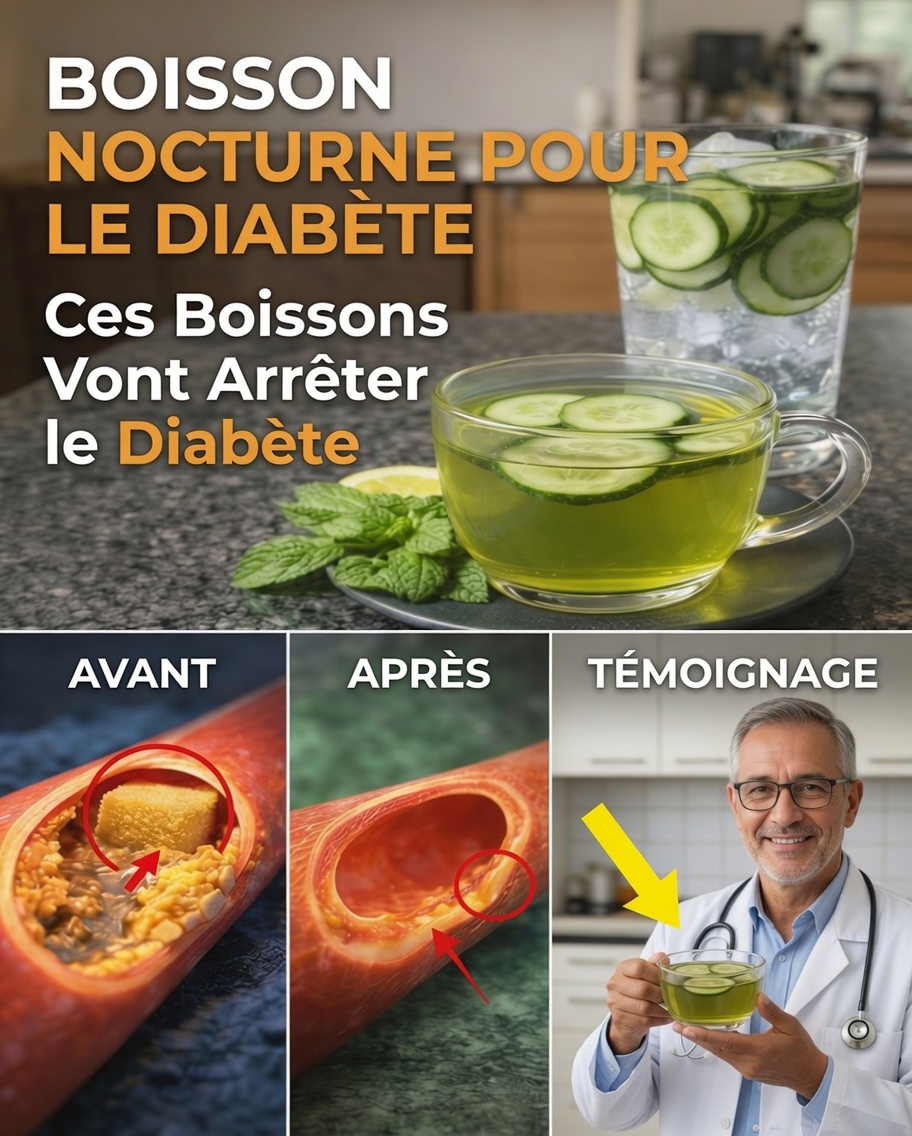 7 Boissons du soir que les personnes diabétiques devraient boire avant de se coucher pour aider à réduire le taux de sucre dans le sang