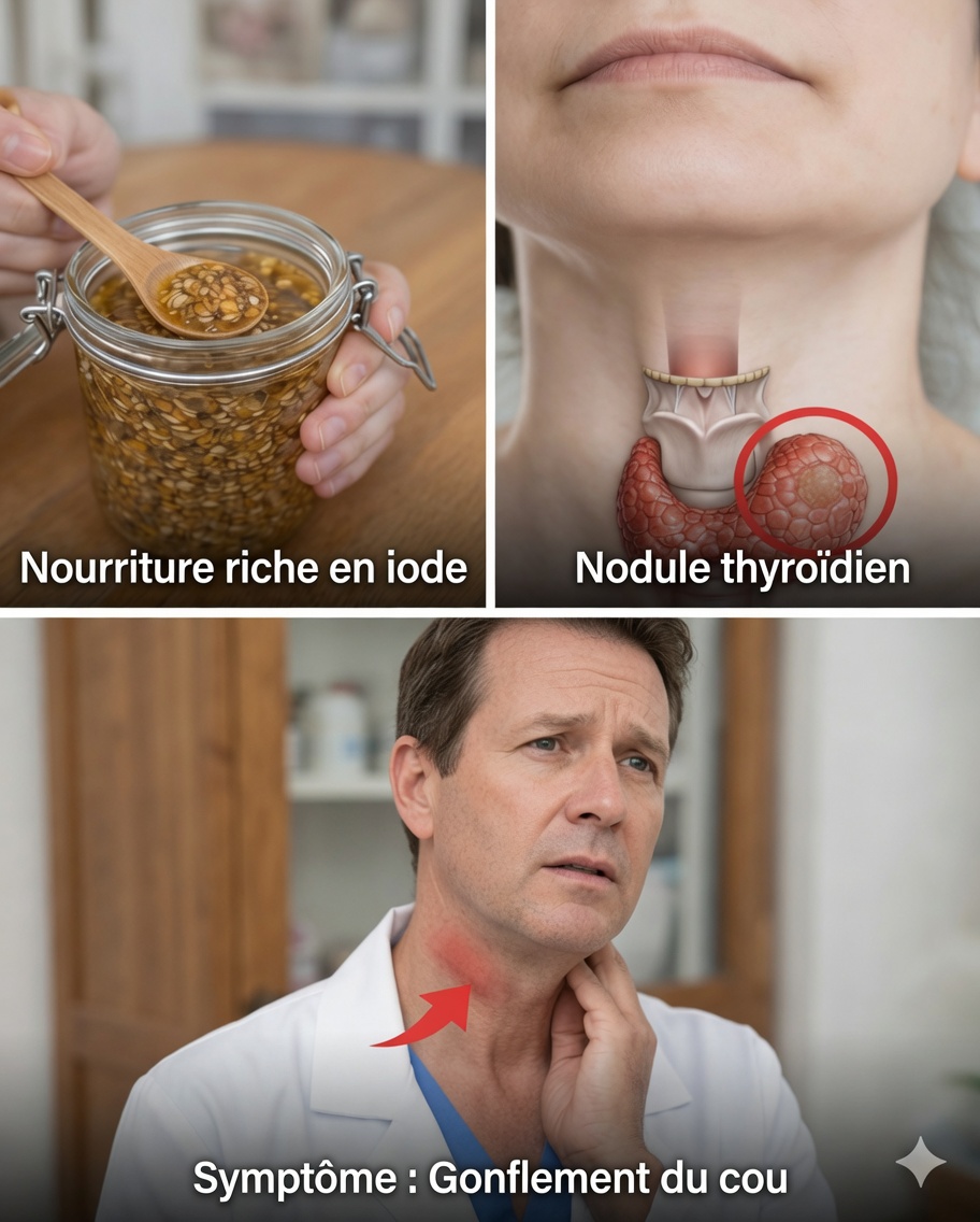 Chaque cuillerée de ce mélange peut être inestimable – comment une simple préparation maison peut aider à soutenir la santé de la thyroïde