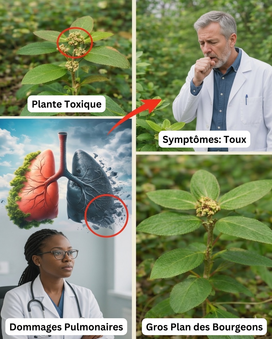 Euphorbia hirta : la plante de l’asthme et son rôle traditionnel dans le confort respiratoire