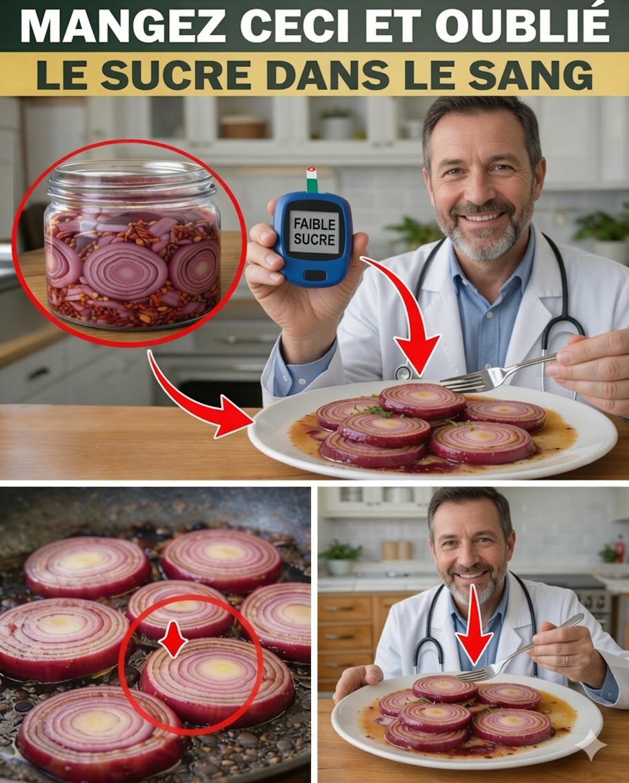 La recette à l’oignon qui peut aider à soutenir la glycémie et à renforcer le cœur