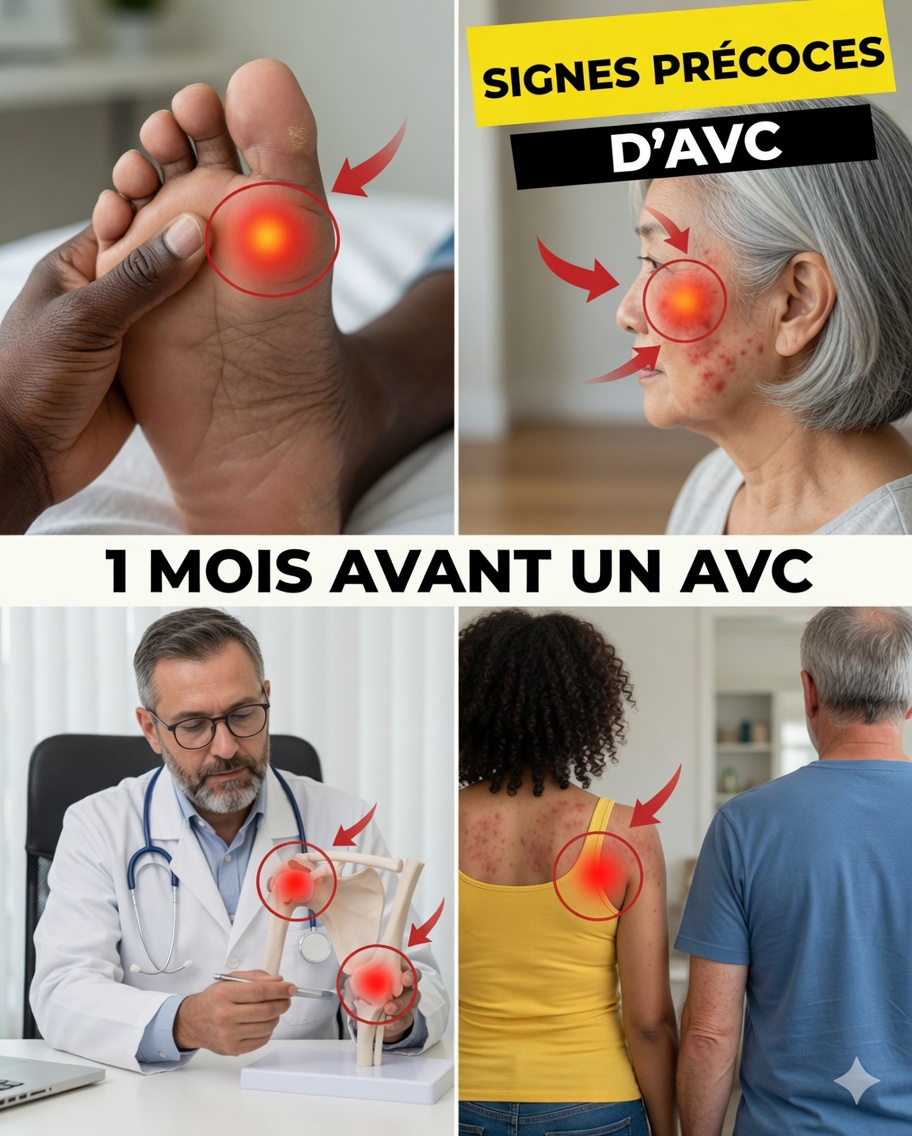 8 signes d’alerte précoces d’un AVC pouvant apparaître des semaines avant – et 9 moyens prouvés de réduire le risque