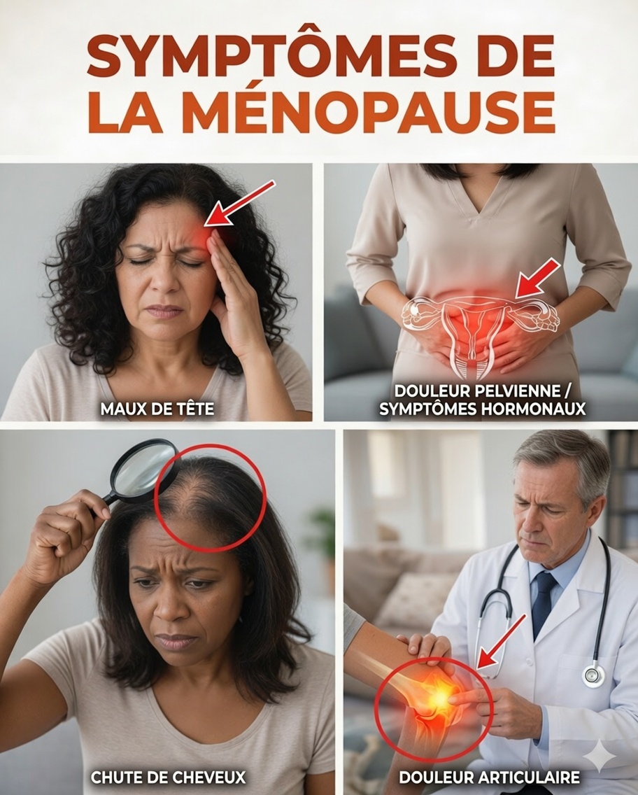 Ménopause précoce : 10 signes d’alerte à ne pas ignorer (et que faire ensuite)