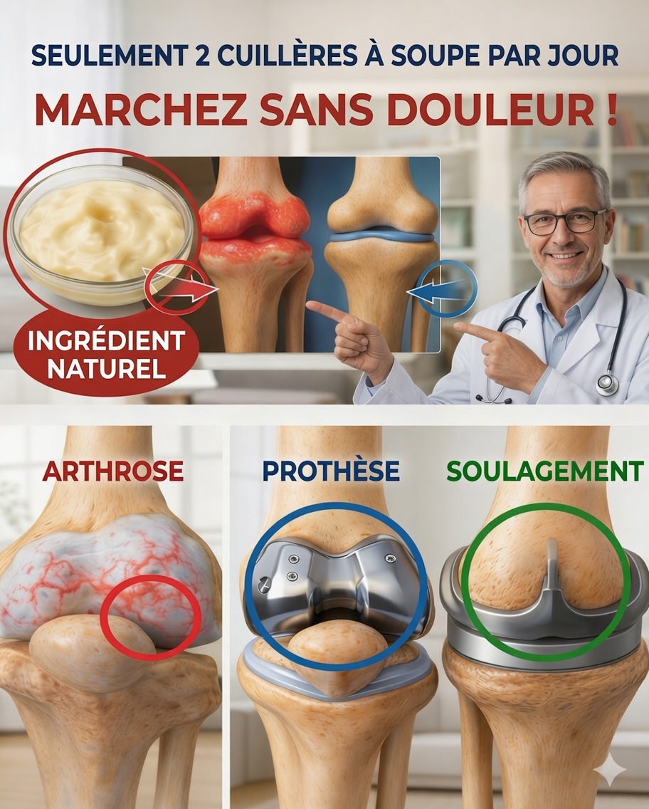 La douleur au genou vous empêche de dormir ? Cet aliment simple peut aider à soulager les articulations de manière surprenante