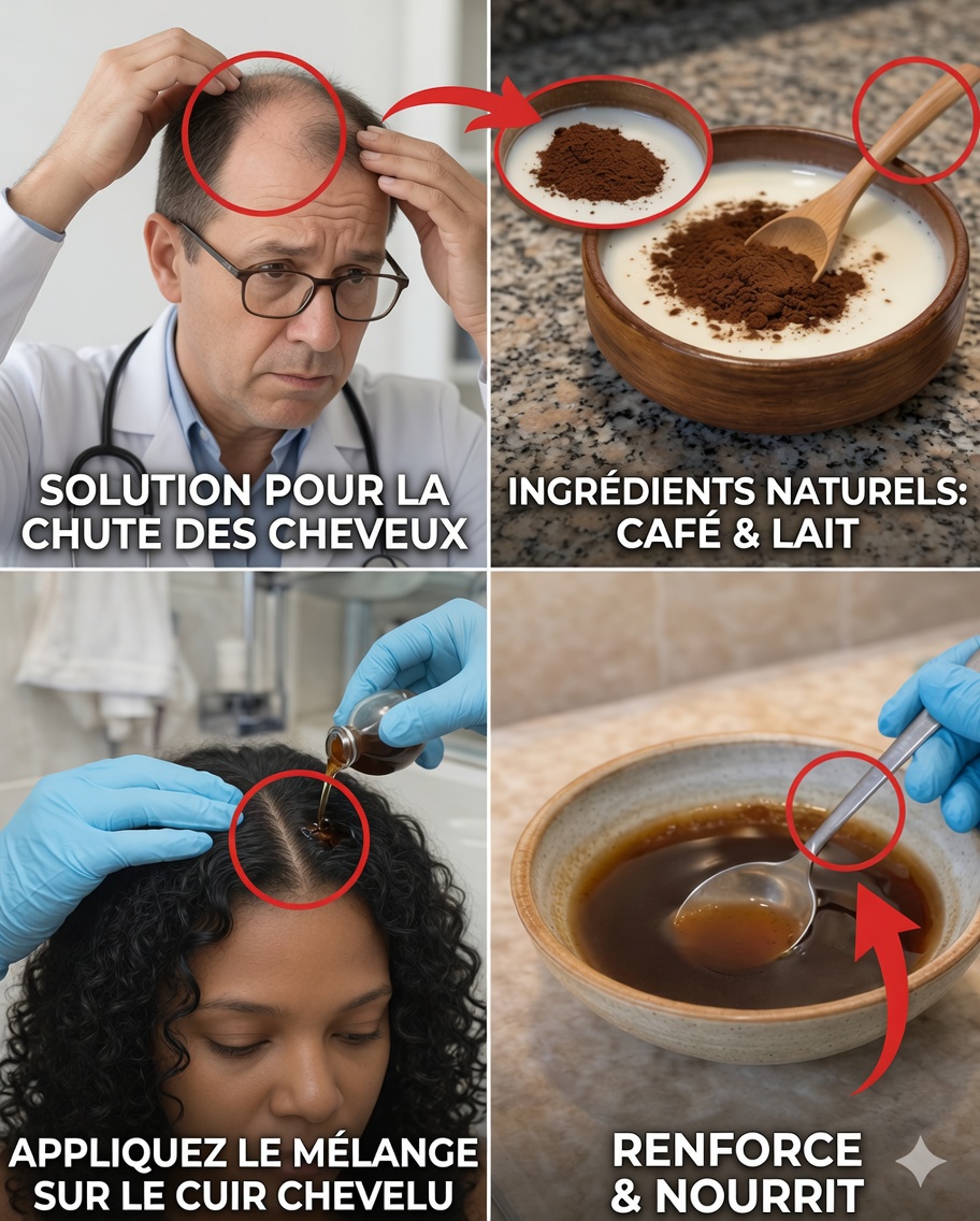 Le secret pour des cheveux plus volumineux se trouve peut-être dans votre tasse de café