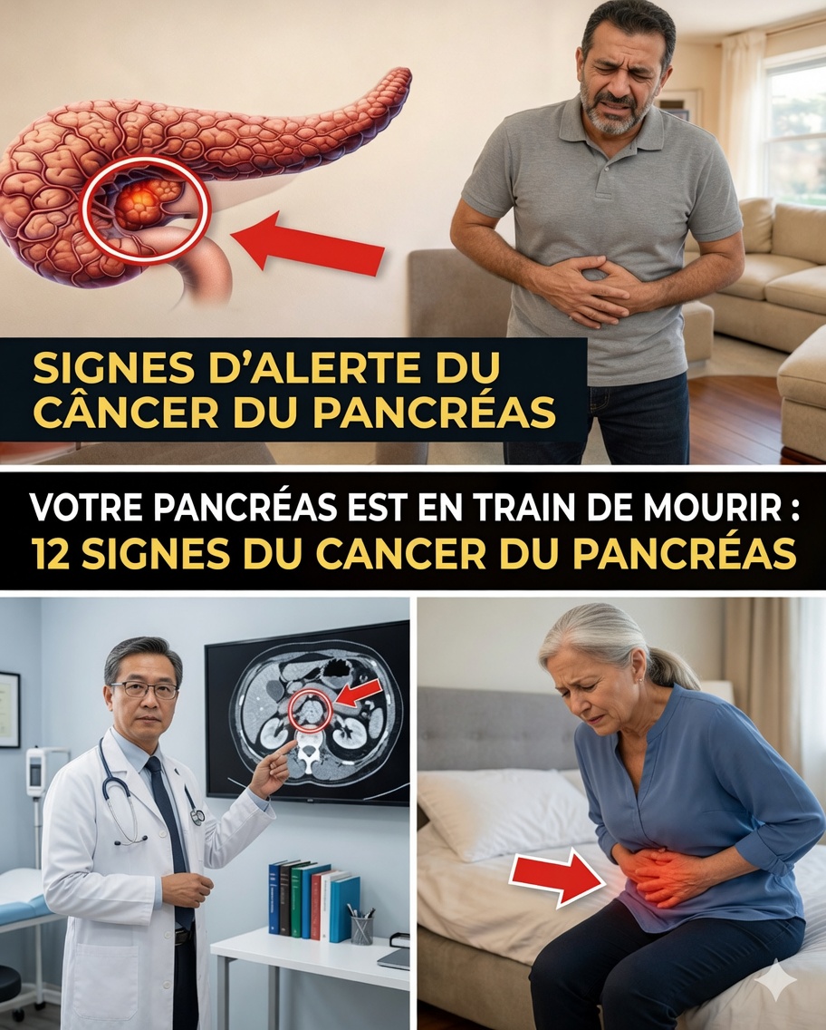 12 Signes d'alerte du cancer du pancréas que vous ne devriez jamais ignorer