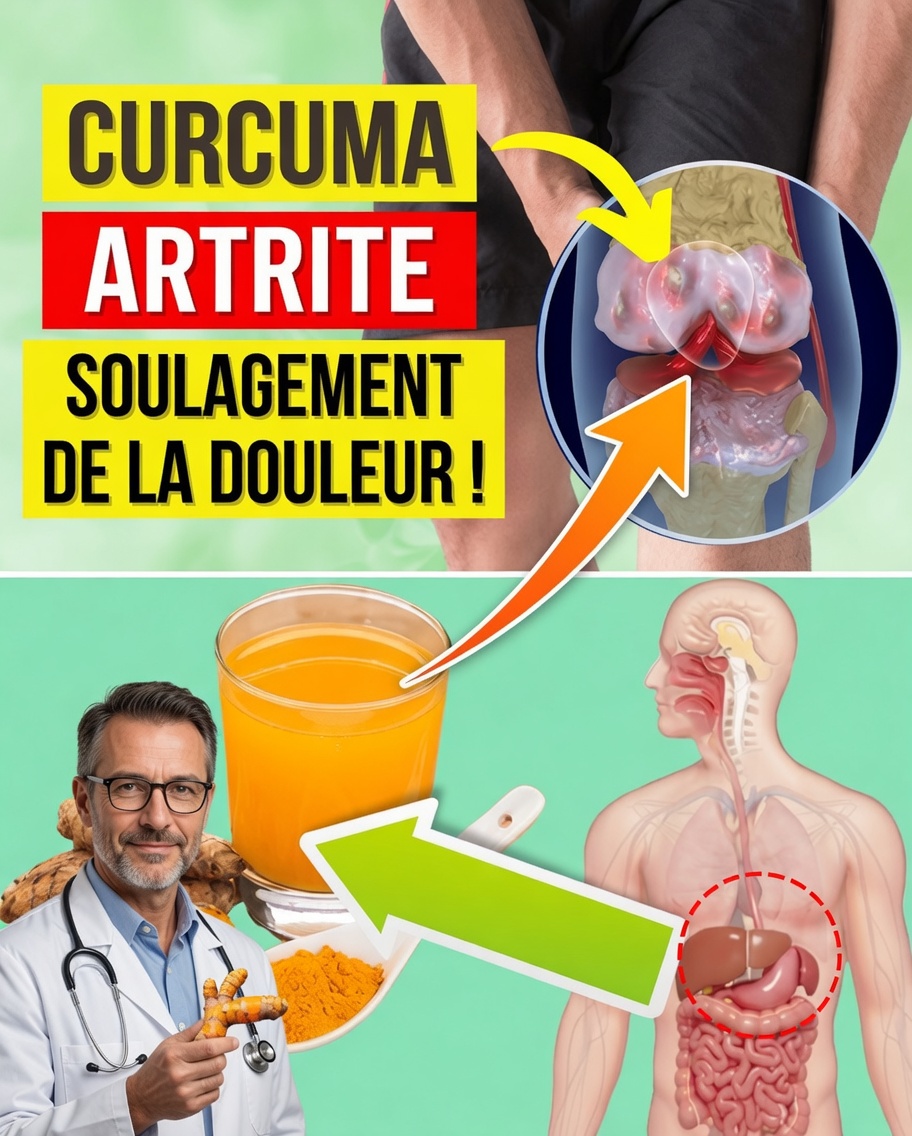 12 Puissants Bienfaits du Curcuma : L’Épice Dorée qui Peut Transformer Votre Santé