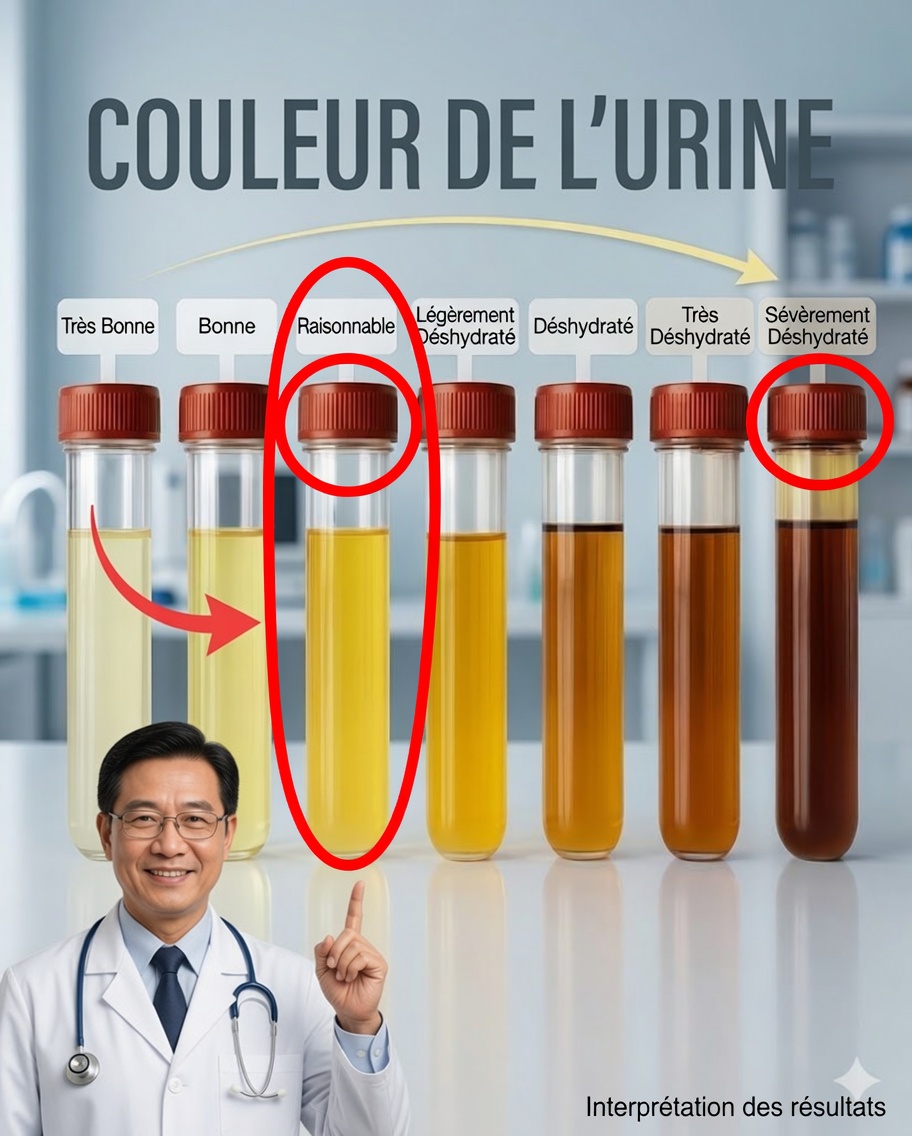 Que révèle la couleur de votre urine sur votre santé ? Découvrez les signaux cachés que votre corps envoie chaque jour