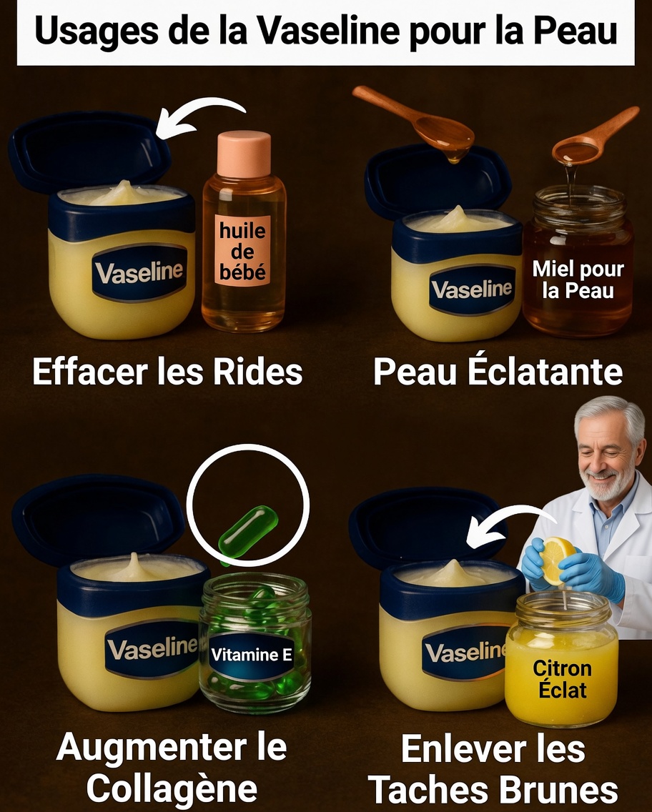 Libérez le pouvoir caché de la vaseline dans la protection solaire : un secret surprenant pour la peau