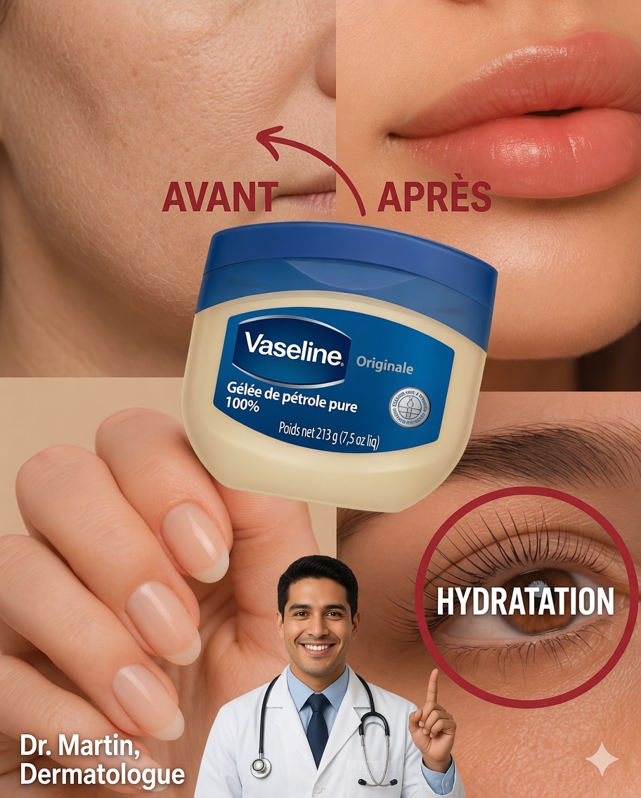 La vaseline peut-elle être le secret d’une beauté et d’astuces de vie illimitées ?