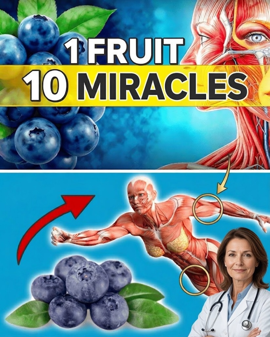 Que se passe-t-il dans votre corps lorsque vous mangez des myrtilles tous les jours ?