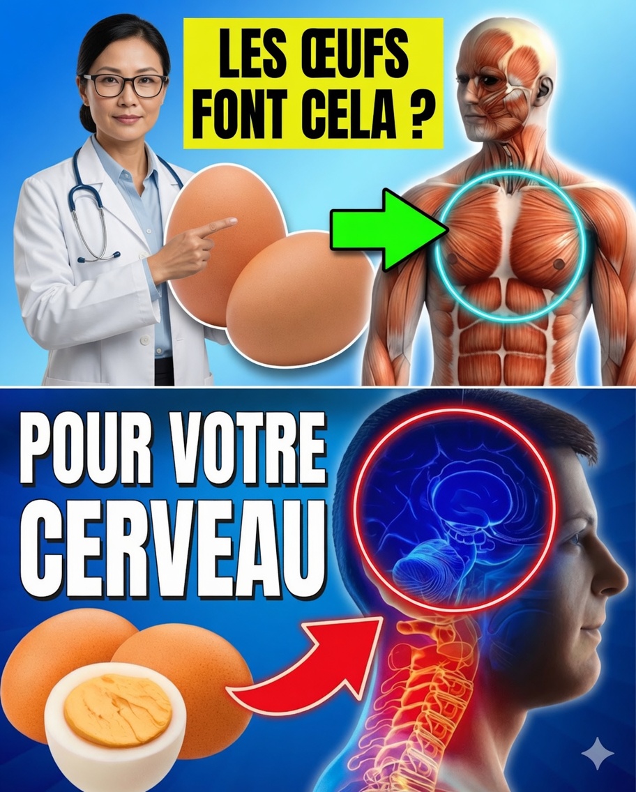 Que se passe-t-il dans votre corps lorsque vous mangez 2 œufs tous les jours ?