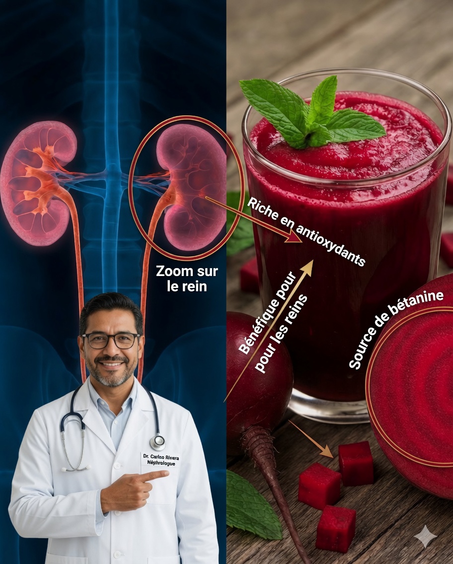 Déverrouillez le pouvoir de votre cuisine : des boissons simples pour rajeunir les reins après 60 ans