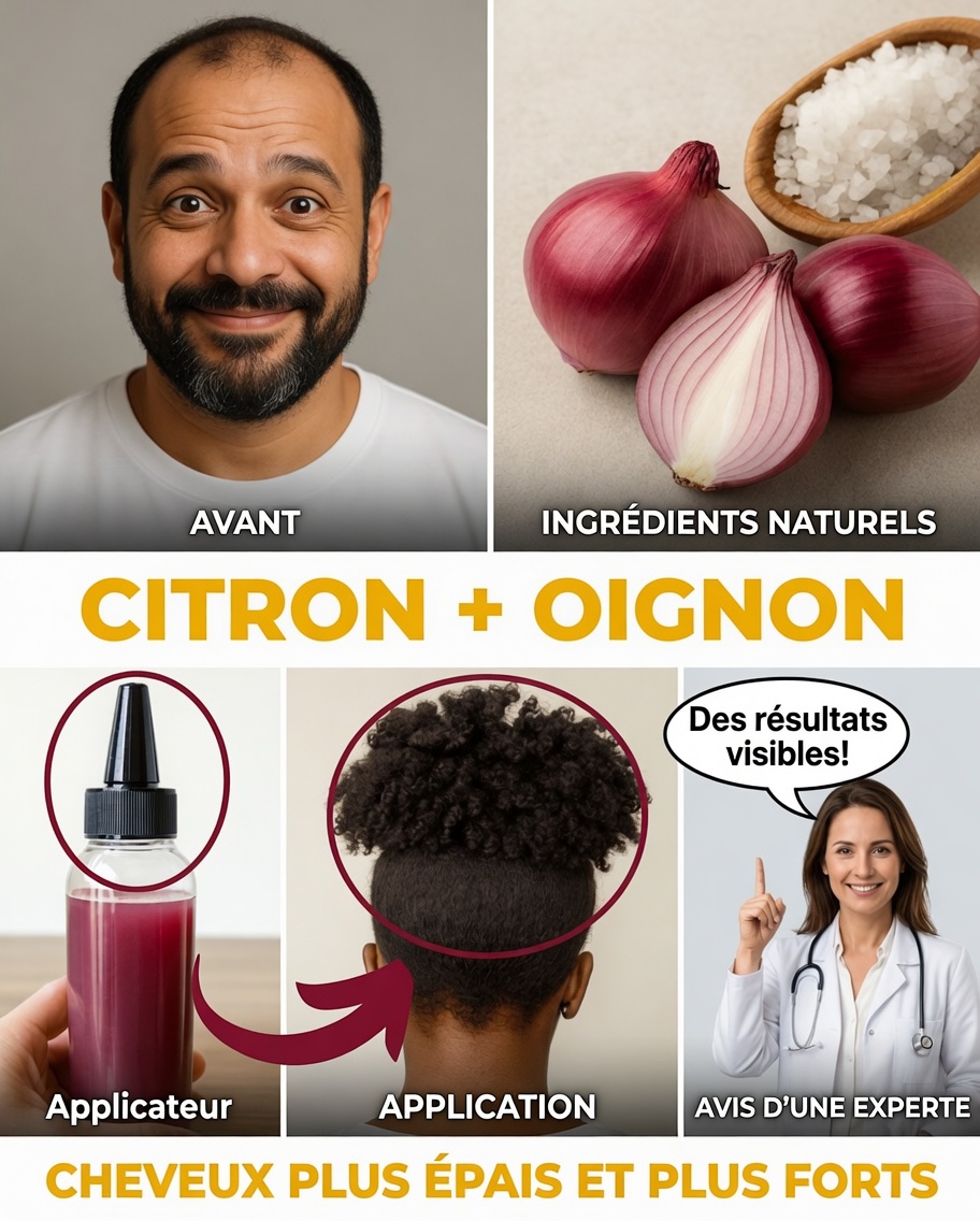 Découvrez le secret pour des cheveux plus forts : comment faire une huile d’oignon pour une croissance rapide et contre la chute