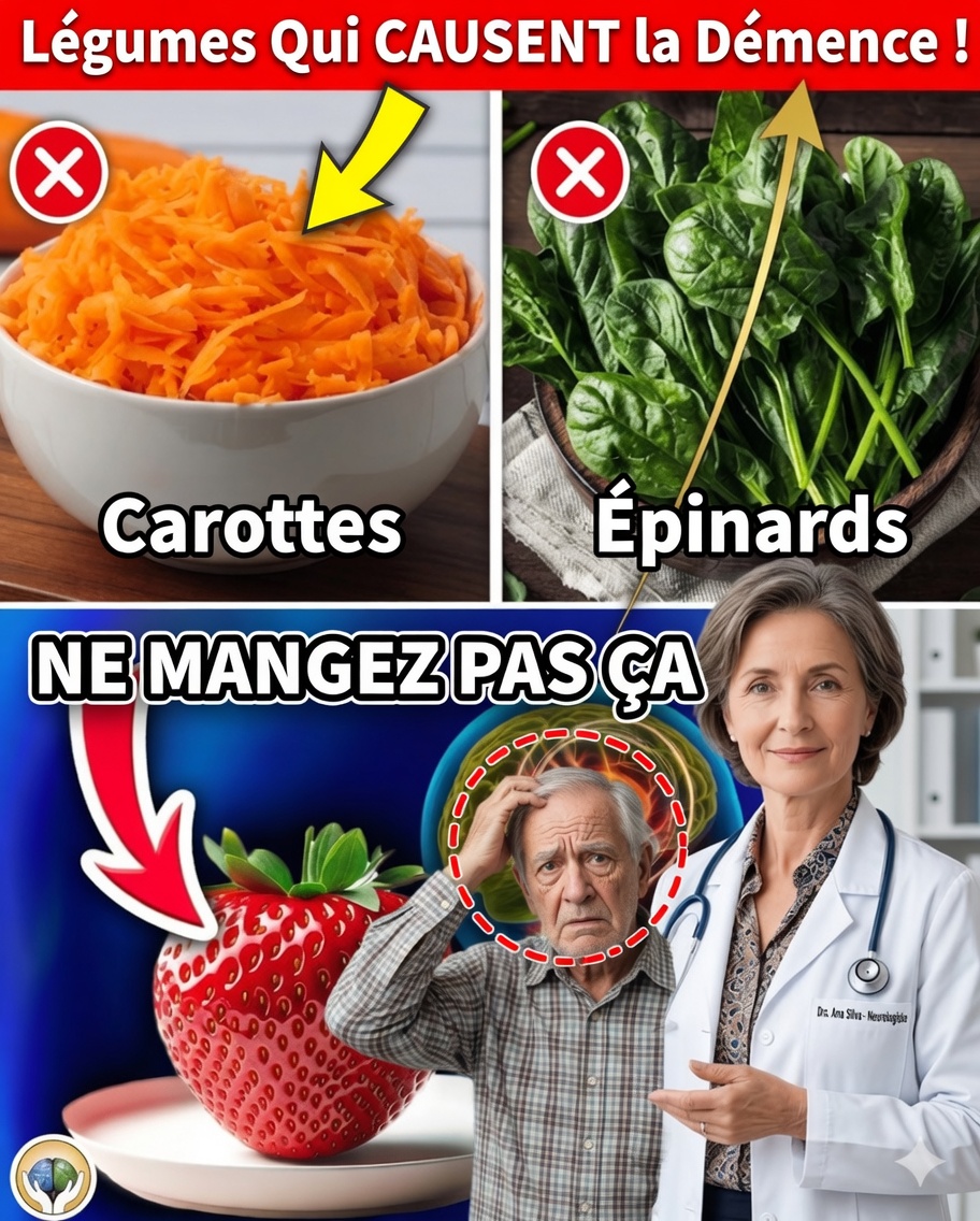 7 pires légumes qui peuvent nuire au cerveau après 60 ans — la vérité surprenante que peu de gens connaissent