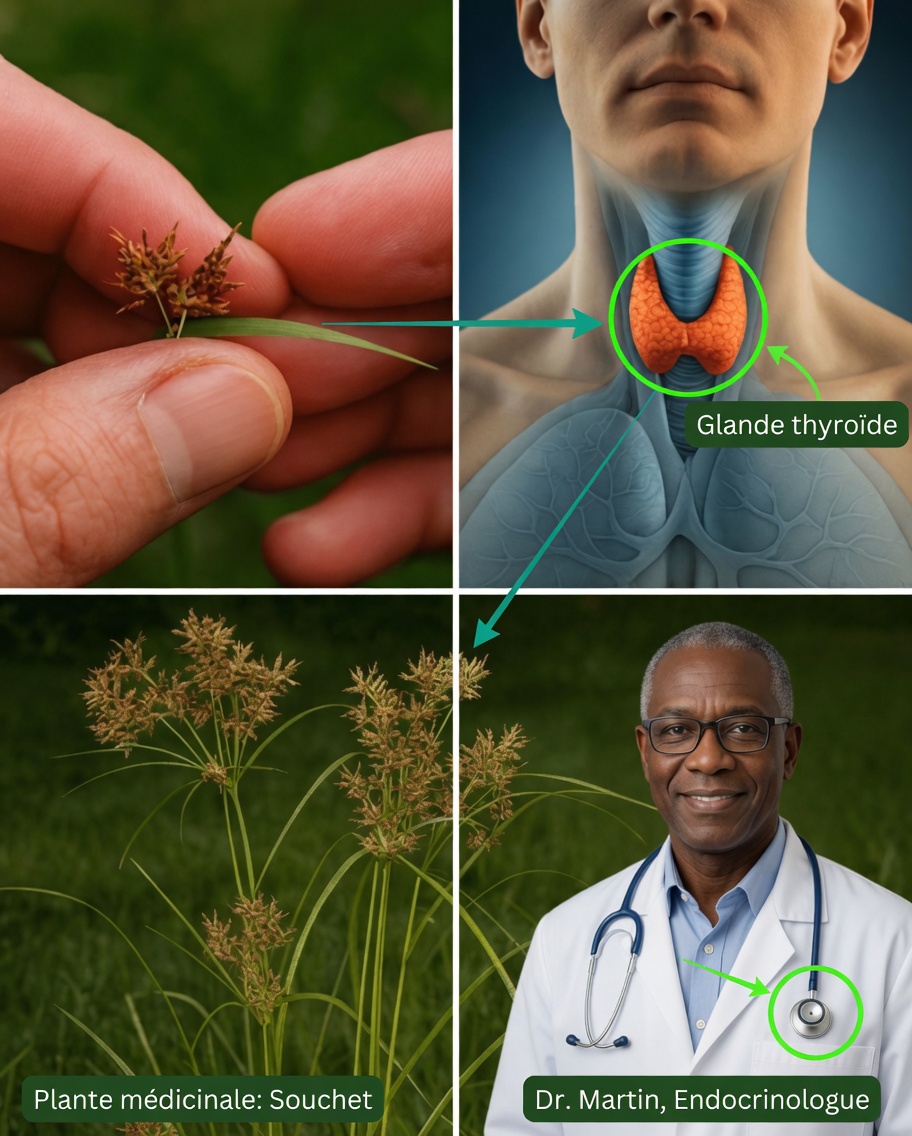 Le Pouvoir Caché du Cyperus Rotundus : Le Guérisseur Ancien de la Nature que Peu de Gens Connaissent