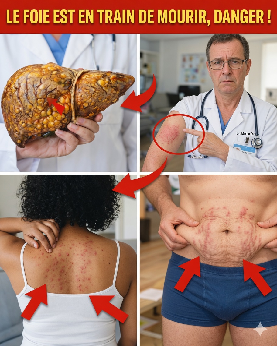 8 Signes Cachés Que Votre Foie Pourrait Être en Train de Défaillir – N’Ignorez Pas Ces Alertes