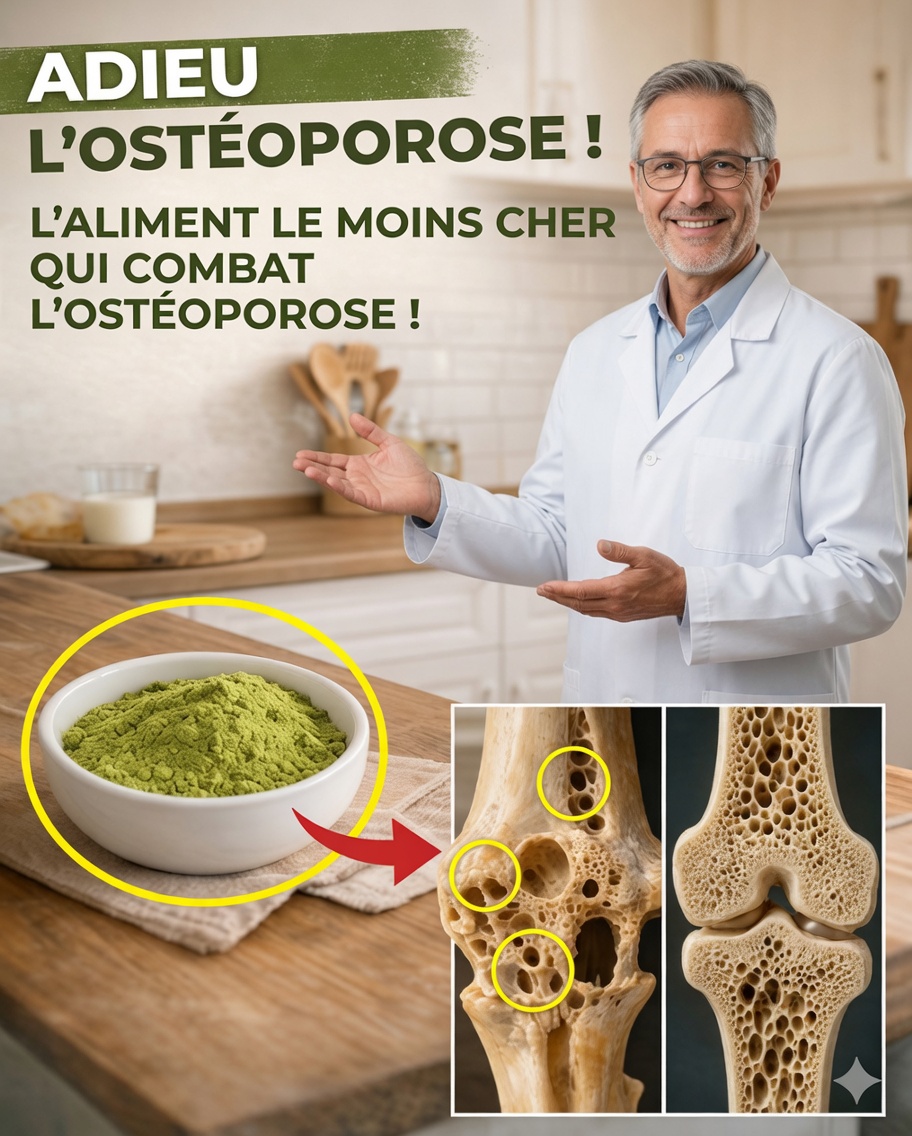 Le superaliment le moins cher que beaucoup de seniors ignorent pour renforcer les os après 60 ans