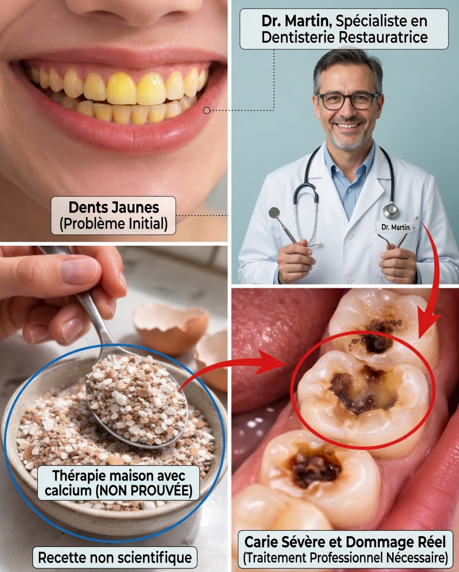Sourire sans tartre à la maison ? Le pouvoir surprenant de la poudre de coquille d’œuf dans votre routine de dentifrice