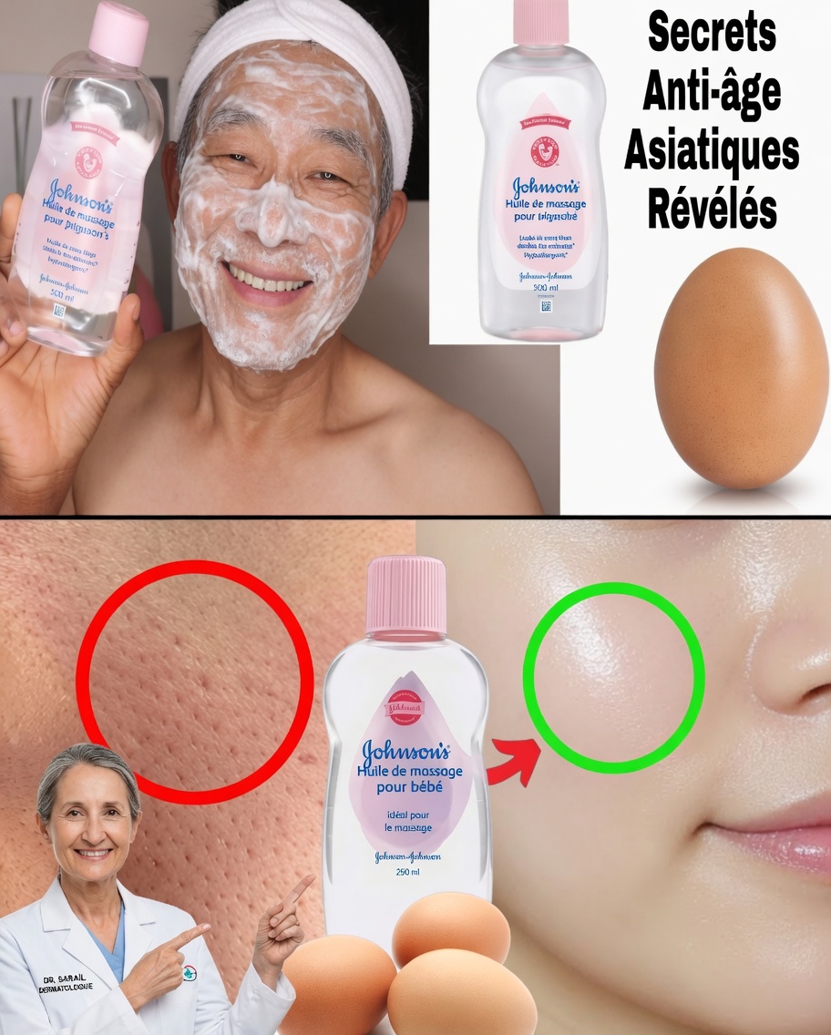 Comment utiliser l’huile pour bébé pour illuminer naturellement votre beauté : des astuces beauté simples qui fonctionnent vraiment