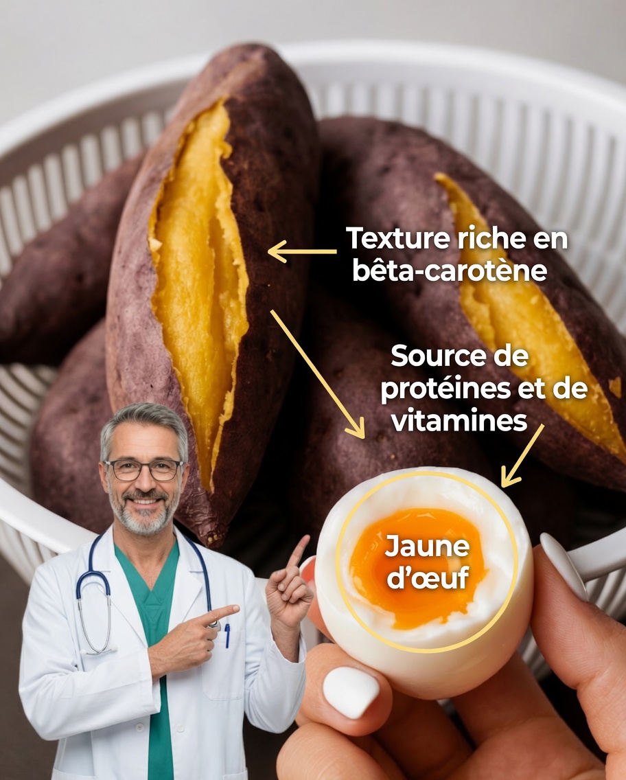 13 raisons pour lesquelles vous devriez manger des œufs et des patates douces chaque matin