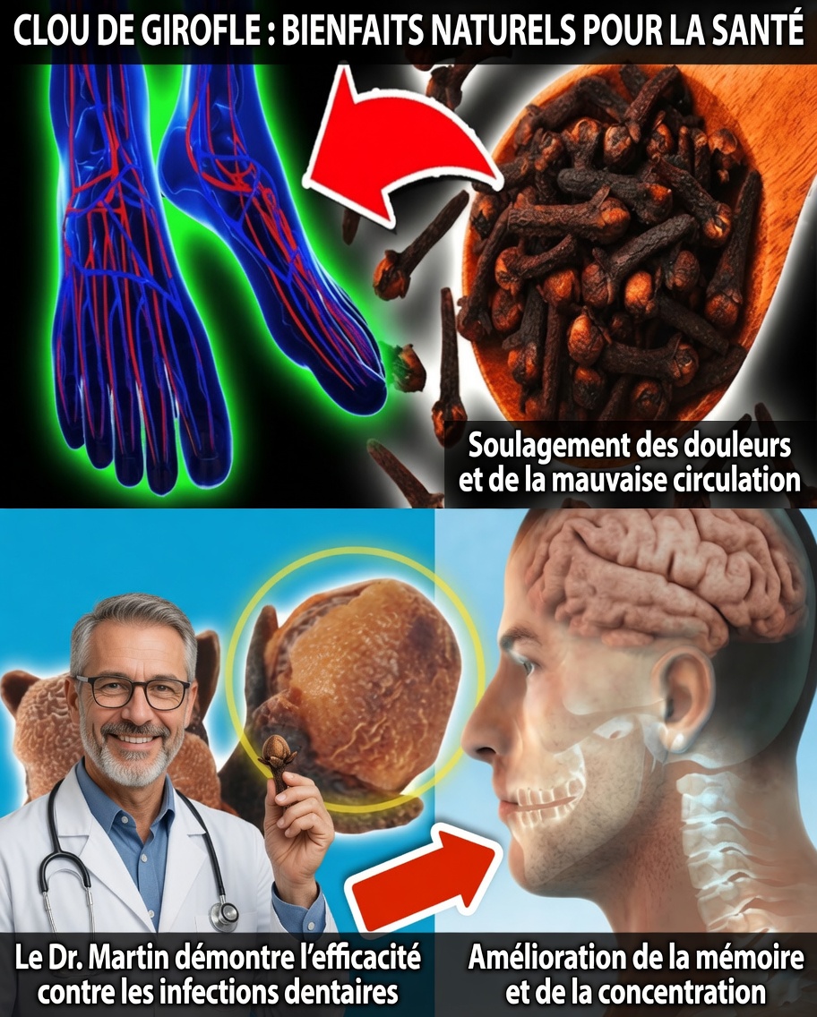 10 puissants bienfaits des clous de girofle pour la santé que tout le monde devrait connaître