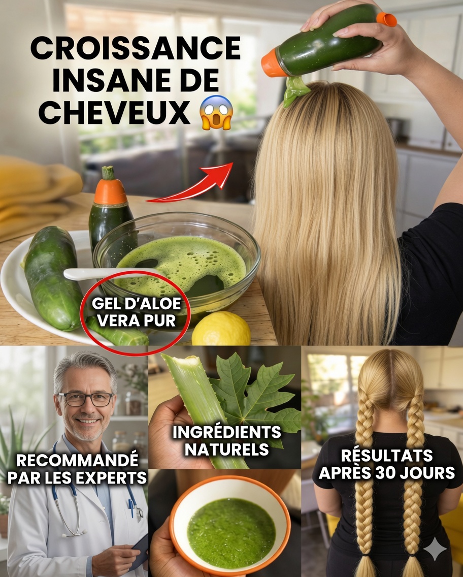 Écrasez des feuilles de papayer le soir : un rituel naturel qui peut renforcer les cheveux et rendre les mèches plus éclatantes