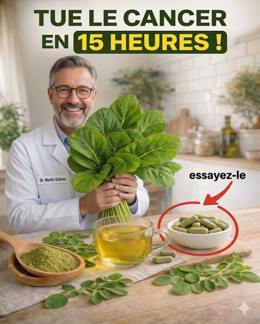 3 Feuilles riches en nutriments qui peuvent aider naturellement à renforcer vos défenses immunitaires