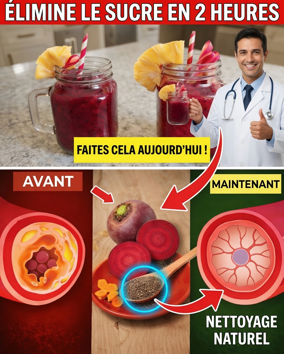 La boisson naturelle n°1 pour aider à réduire le taux de sucre dans le sang et soutenir le cholestérol