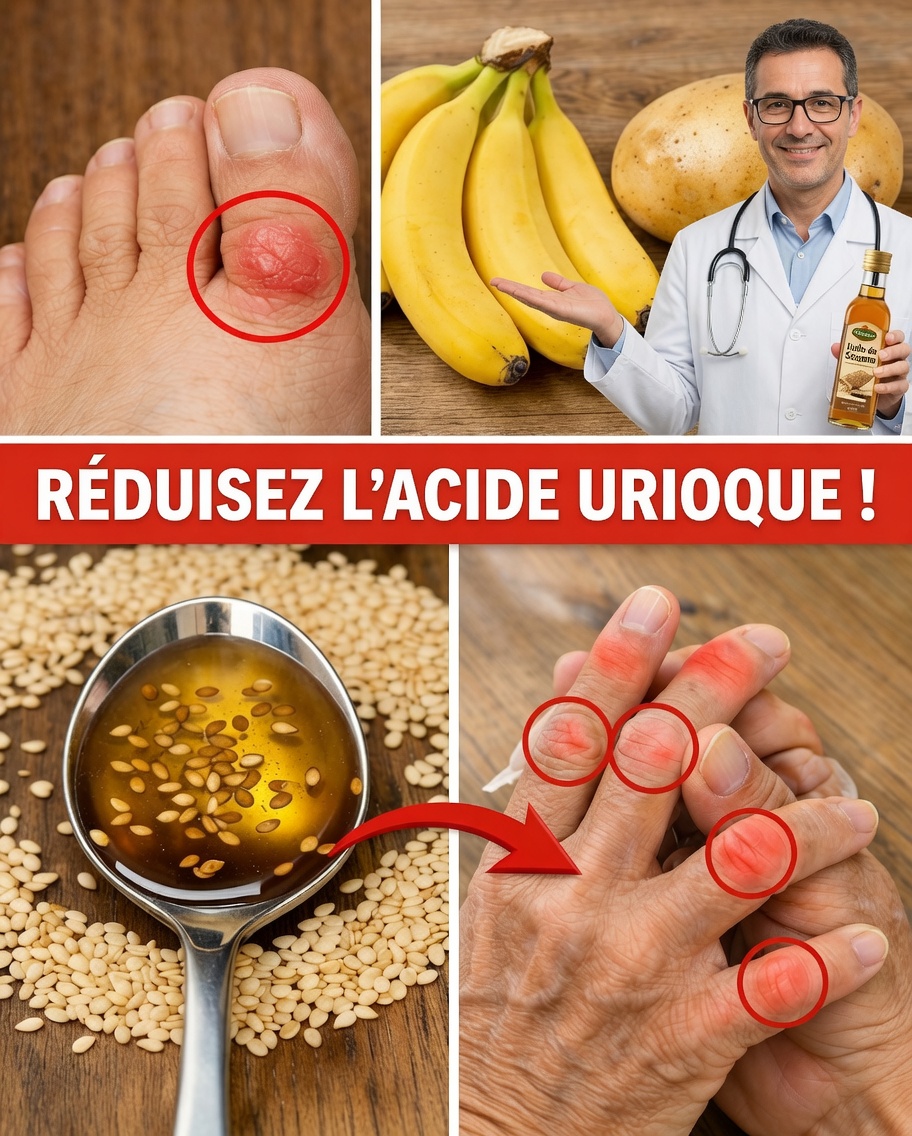 Top 8 des aliments pouvant aider naturellement à soutenir la réduction de l’acide urique