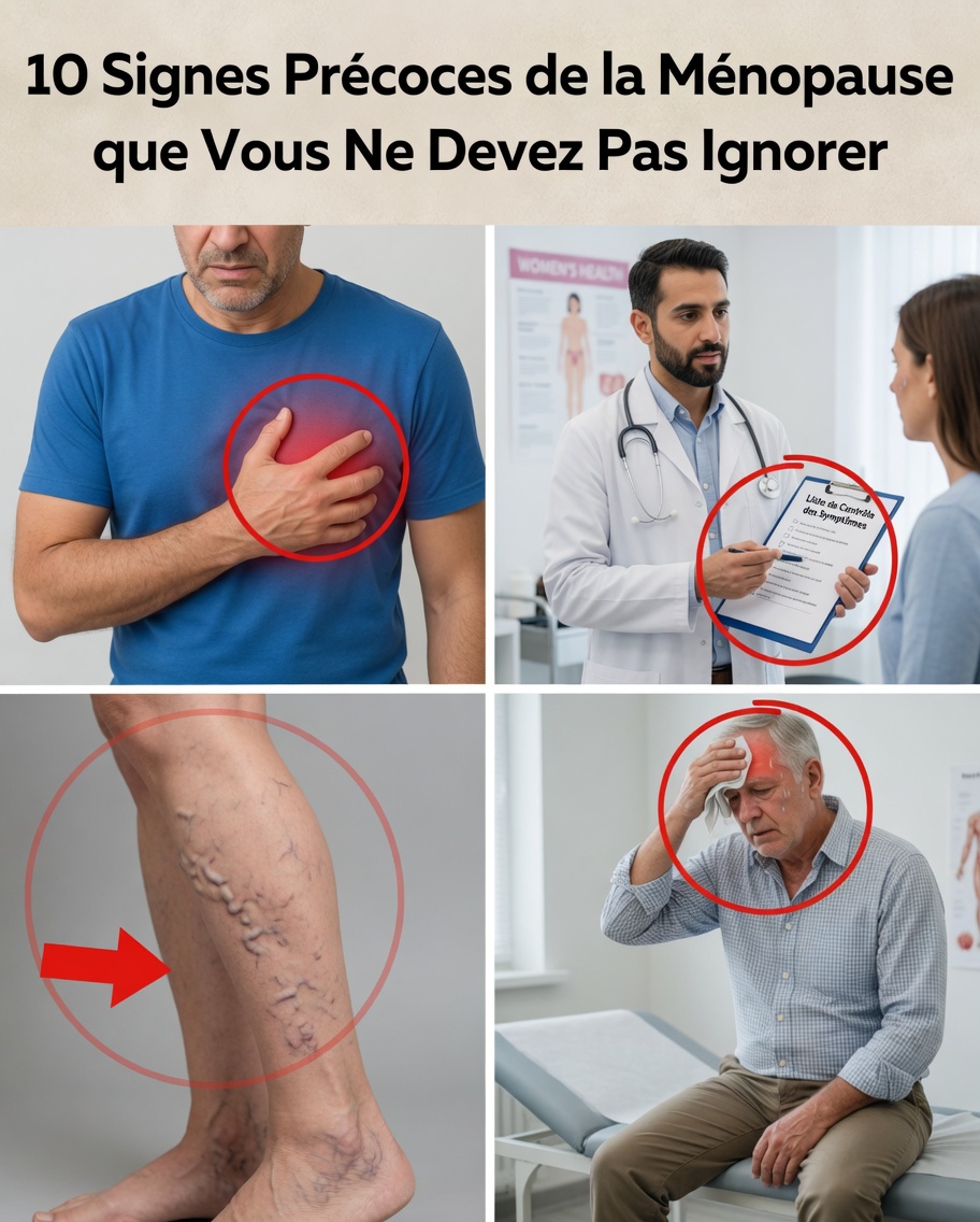10 Signes d’alerte précoces de la ménopause précoce que vous ne devez pas ignorer