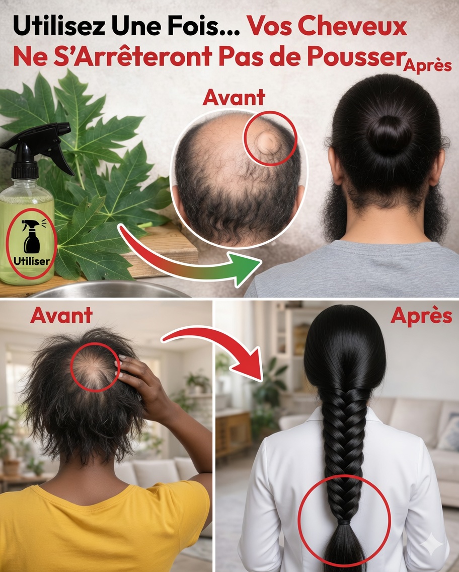 Feuilles de papayer pour la croissance des cheveux : peuvent-elles vraiment rendre les cheveux plus forts et plus épais ?