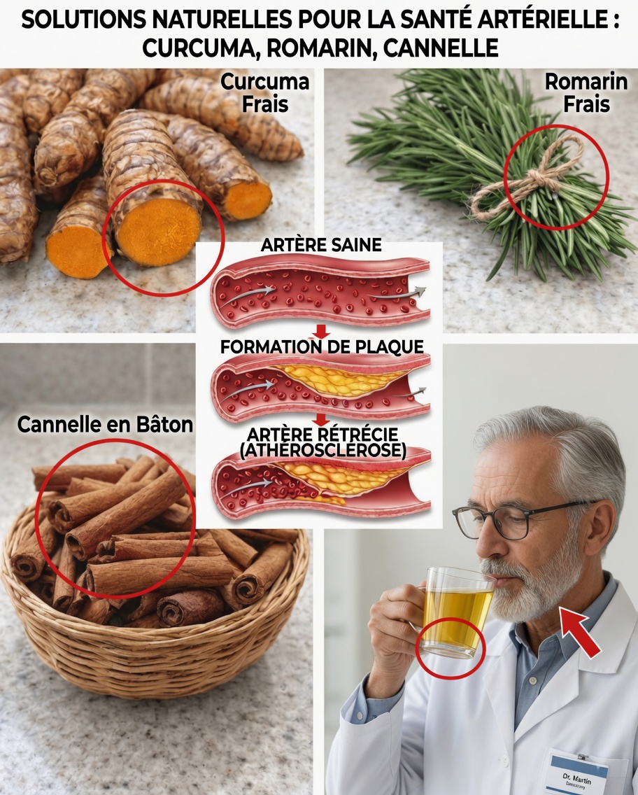 Adieu au diabète, au cholestérol élevé et à la mauvaise circulation : la simple infusion de plantes que des millions de personnes découvrent