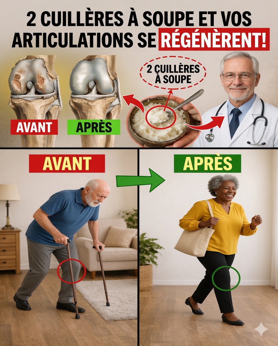 Le secret d’un orthopédiste de 97 ans : des aliments naturels qui peuvent aider à protéger le cartilage du genou et à améliorer la mobilité