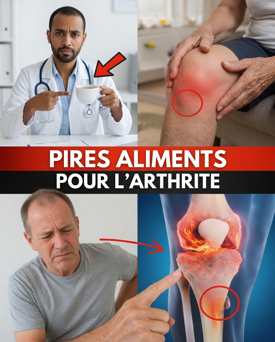 Les pires aliments qui pourraient alimenter silencieusement vos douleurs d’arthrite — et les aliments alcalins qui peuvent aider à les soulager