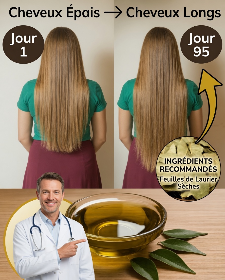 Arrêtez la chute des cheveux avec l’huile de laurier