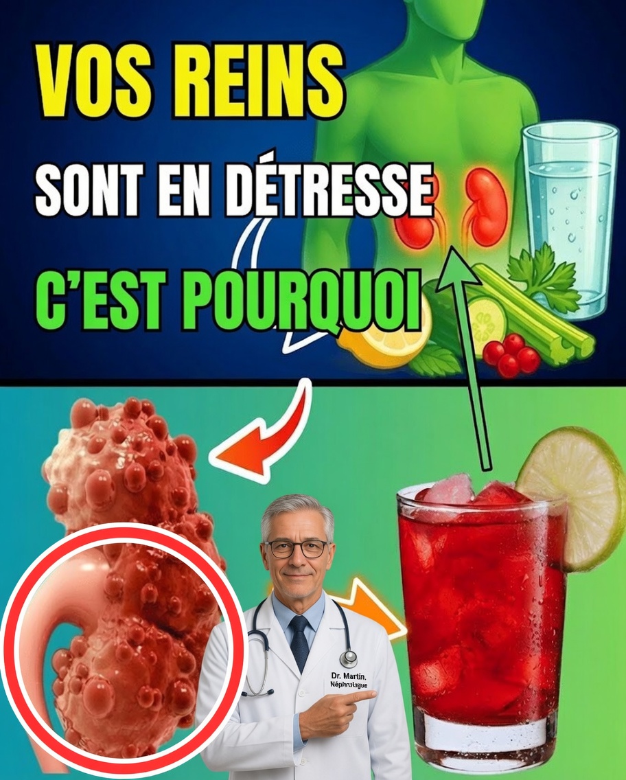 6 boissons naturelles qui peuvent renforcer la santé des reins
