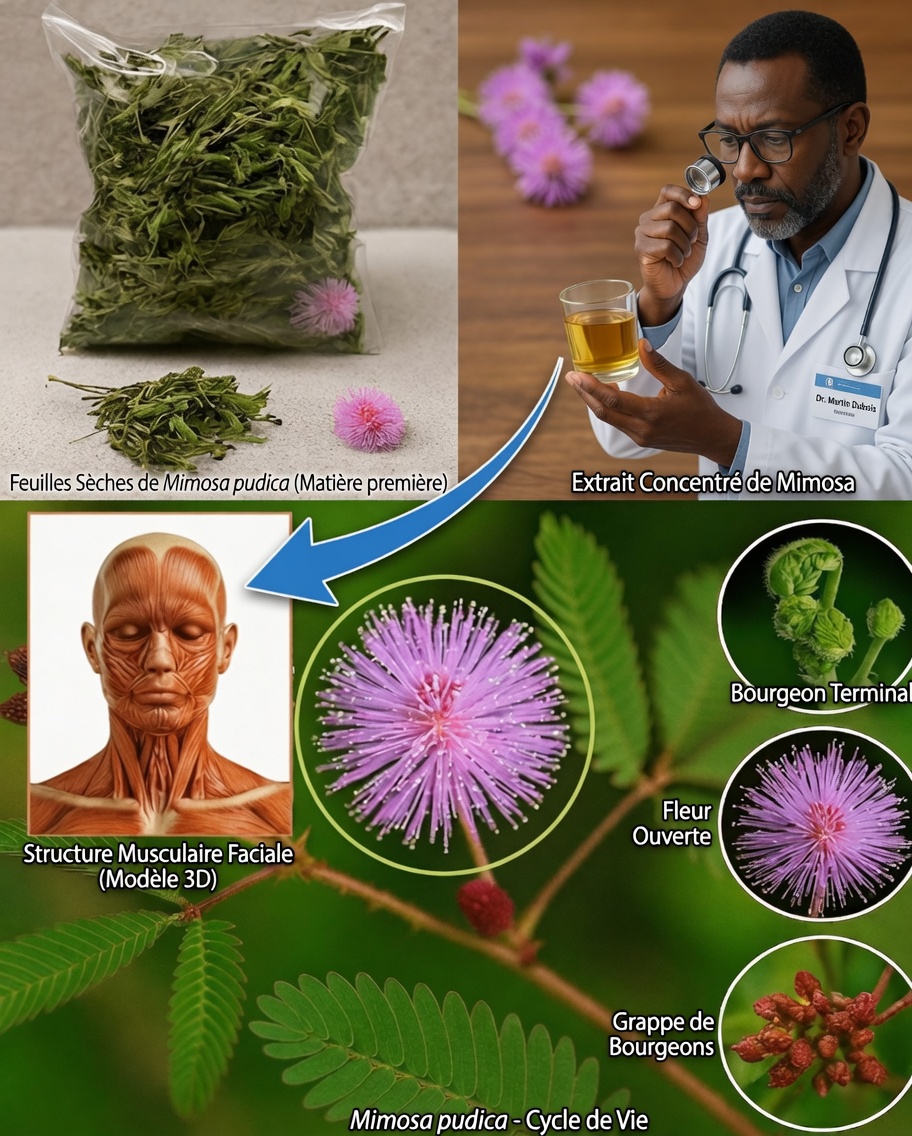 Mimosa pudique : la plante timide qui peut transformer votre santé