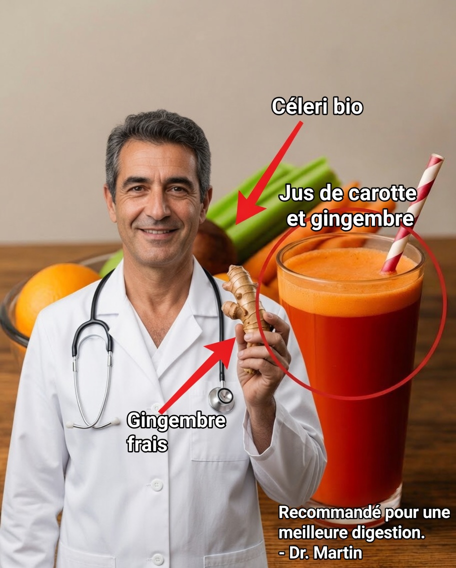 Jus puissant pour une santé vibrante