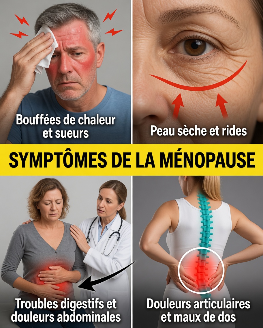 9 Signes surprenants que la ménopause a peut-être déjà commencé