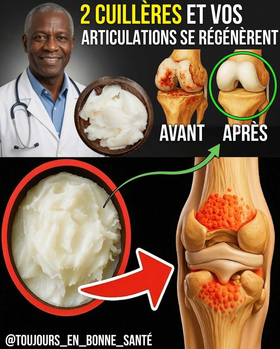 Débloquez vos genoux sans douleur avec cette boisson miracle au bouillon d’os
