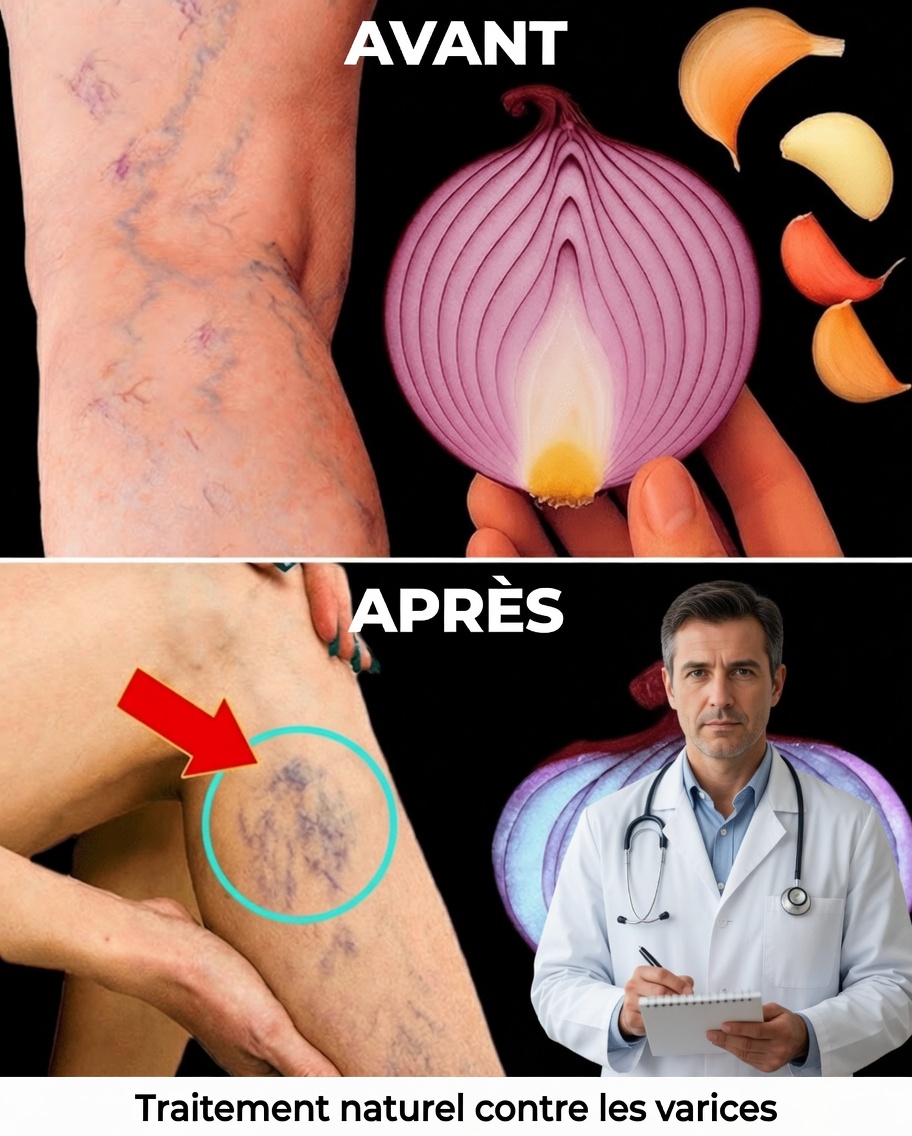 Adieu aux varices : le secret naturel de la cuisine qui peut transformer vos jambes