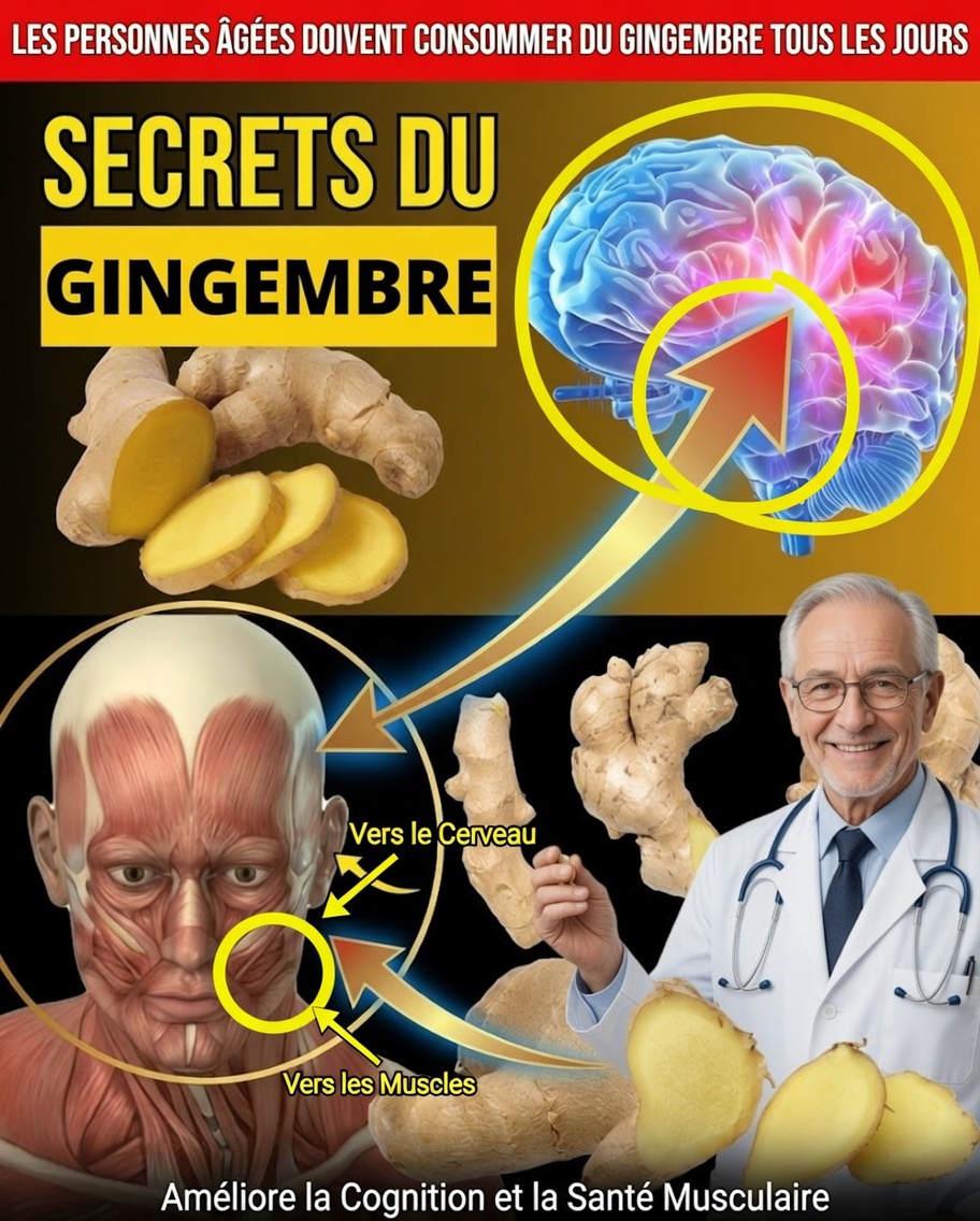 5 bienfaits du gingembre pour les personnes de plus de 50 ans